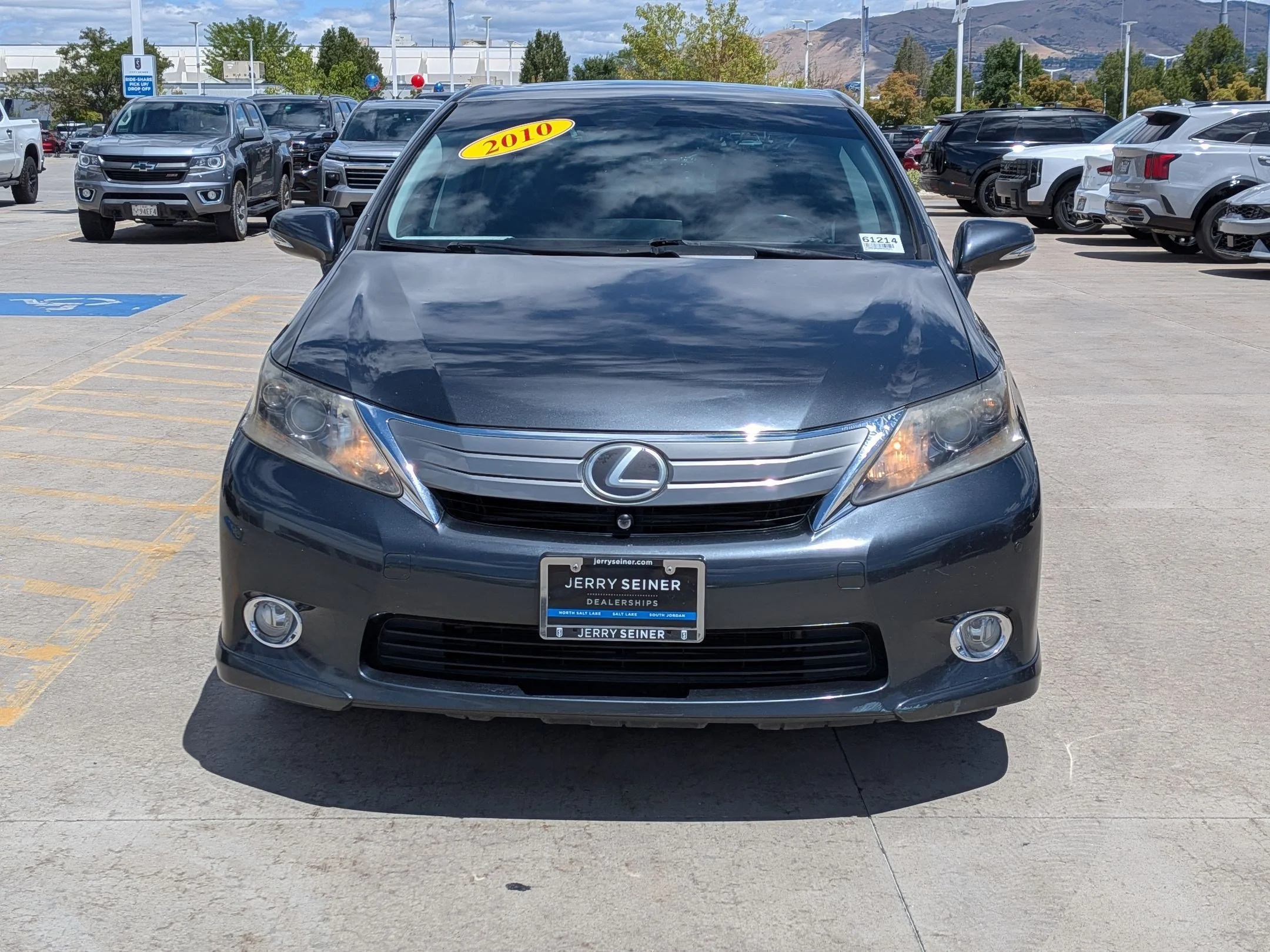 Used 2010 Smoky Granite Mica Lexus 250h image 8