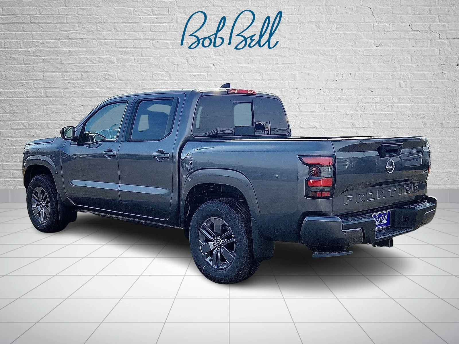 New 2026 Gun Metallic Nissan Crew Cab SV image 3