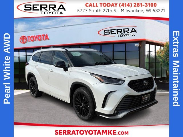 2025 Toyota Highlander XSE