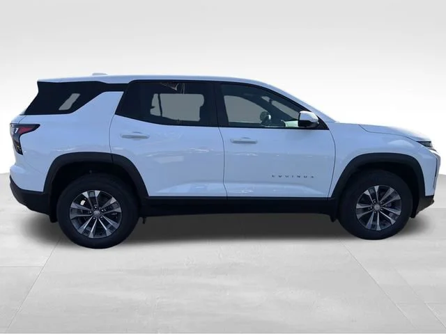 New 2026 Summit White Chevrolet LT image 8
