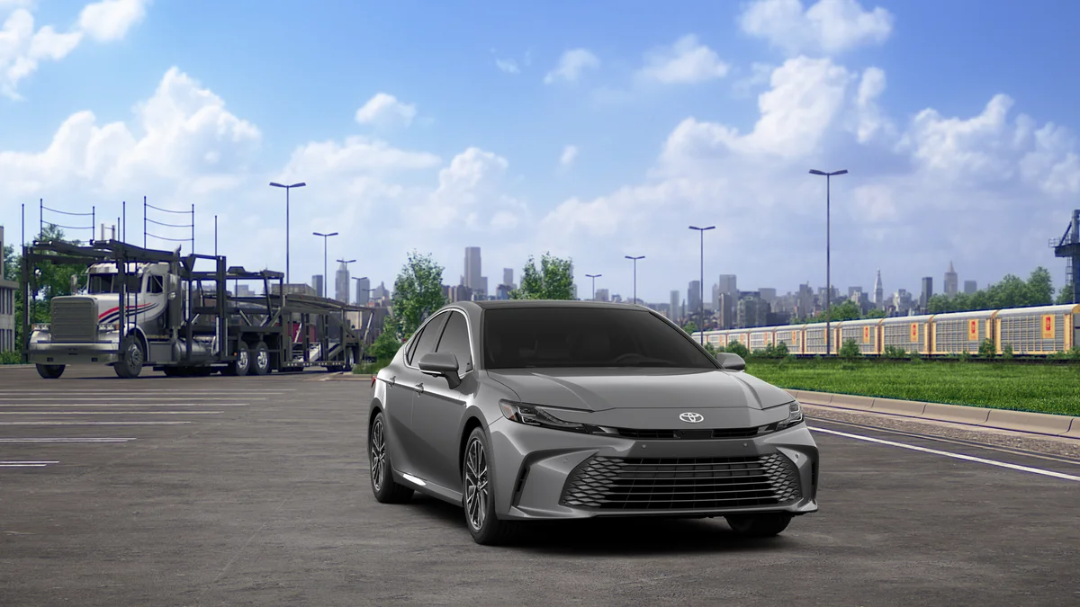 New 2026 Heavy Metal Toyota XLE image 16