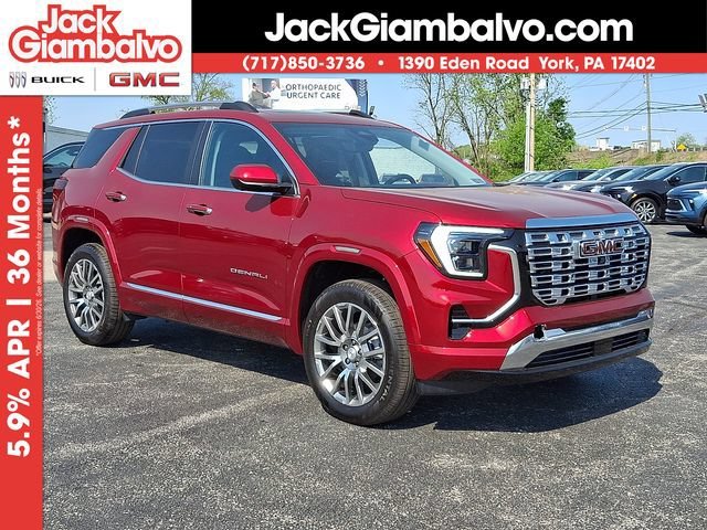 2026 GMC Terrain Denali