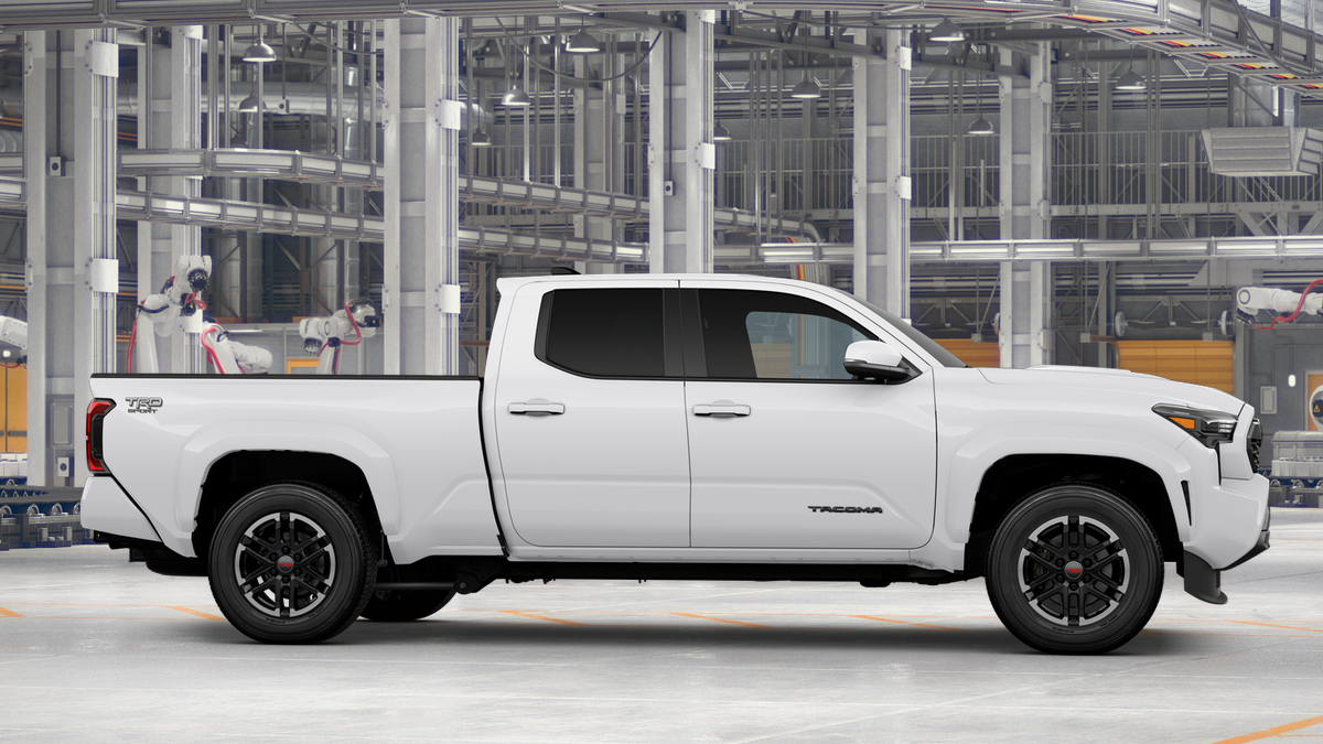 New 2026 Ice Cap Toyota TRD Sport image 13