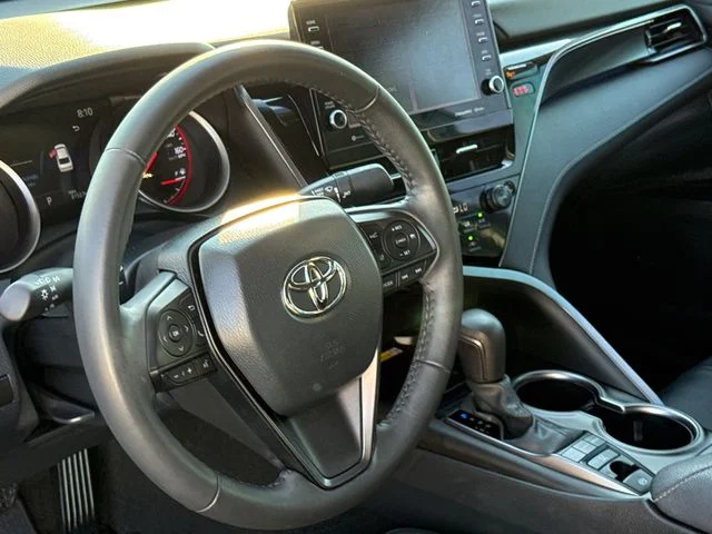 Used 2024 Black Toyota XSE image 16