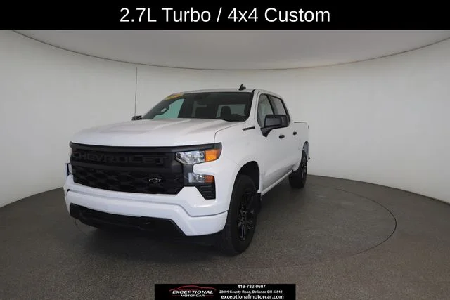 2023 Chevrolet Silverado 1500 Custom