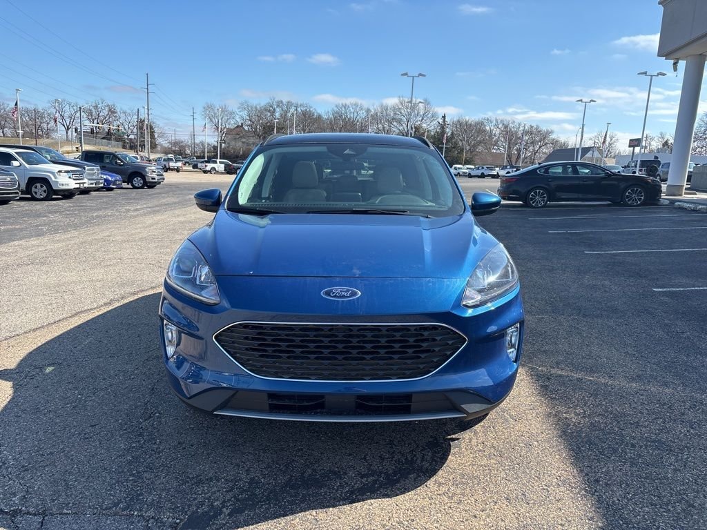 Certified 2022 Ford Escape SEL with VIN 1FMCU9CZ2NUA86732 for sale in Kansas City