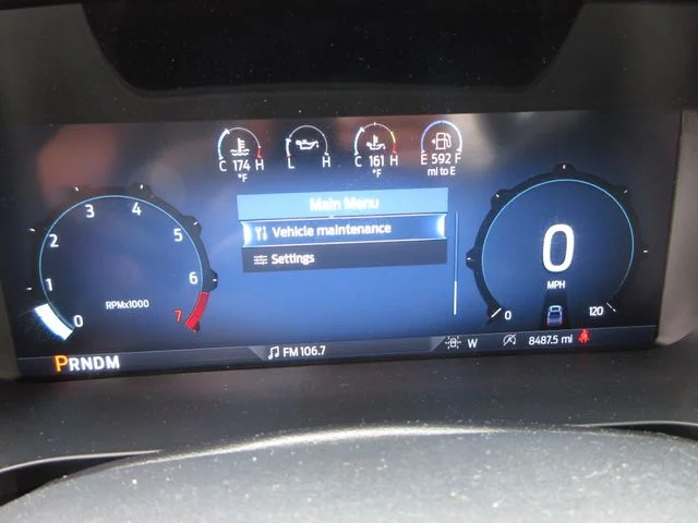 Certified Used 2025 Agate Black Metallic Ford STX image 17