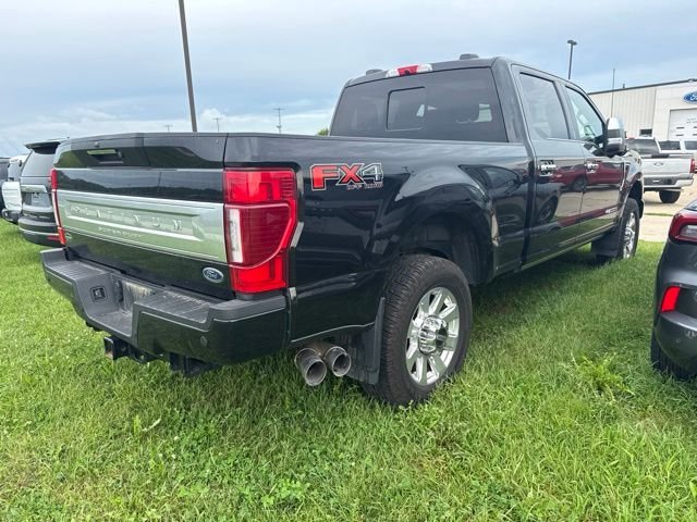 Used 2021 Black Ford Platinum image 4