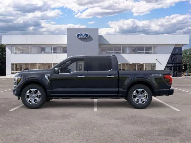 New 2026 Agate Black Metallic Ford Platinum image 3