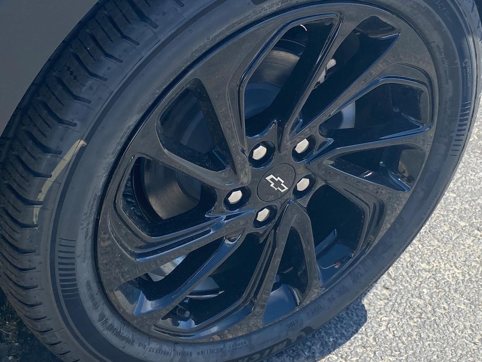 New 2027 Sterling Grey Metallic Chevrolet RS image 22