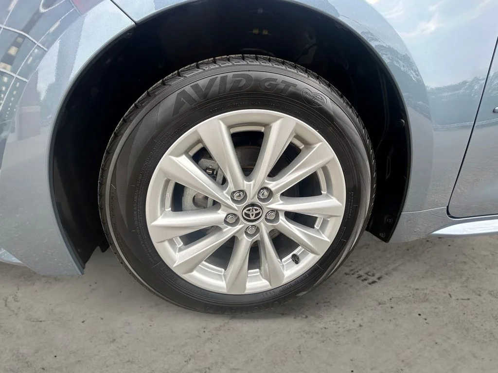 Certified Used 2026 Celestite Toyota LE image 14