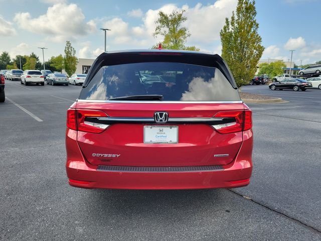 Certified Used 2024 Radiant Red Metallic II Honda Touring image 5