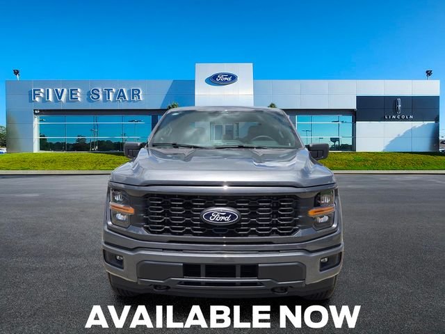 New 2026 Carbonized Gray Metallic Ford STX® image 2