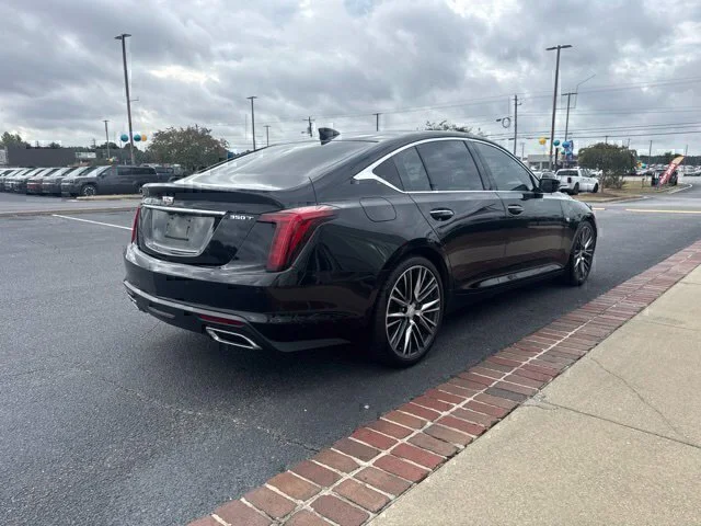 Used 2024 Black Cadillac Premium Luxury image 7