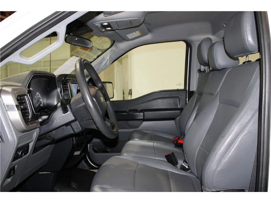 Used 2022 White Ford XL Pickup 2D 8 ft image 10