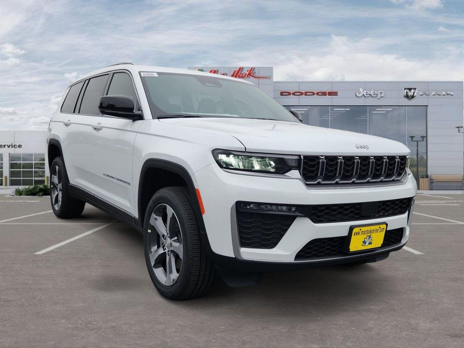 New 2026 Bright White Clear-Coat Exterior Paint Jeep Limited image 7