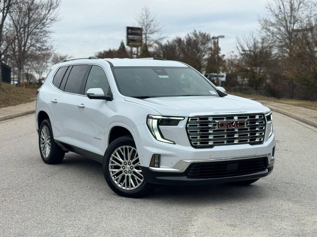 New 2026 Glacier White Tricoat GMC Denali image 2