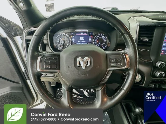 Certified Used 2020 Bright White Clearcoat Ram Power Wagon image 14
