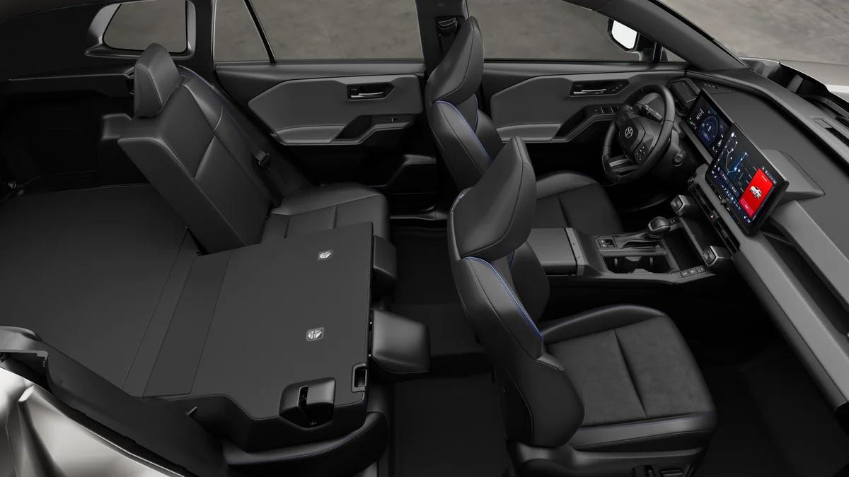 New 2026 Midnight Black Metallic Toyota XSE image 22