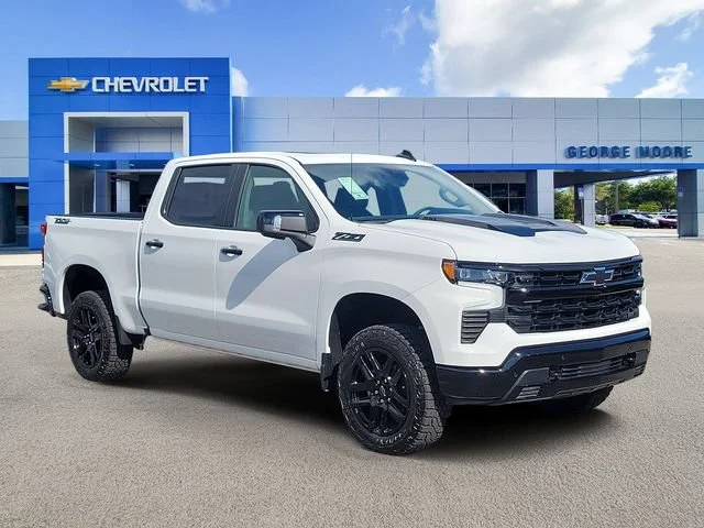 New 2026 Summit White Chevrolet LT Trail Boss image 1