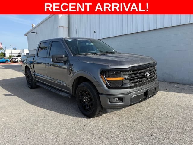 Used 2024 Carbonized Gray Metallic Ford XLT image 1