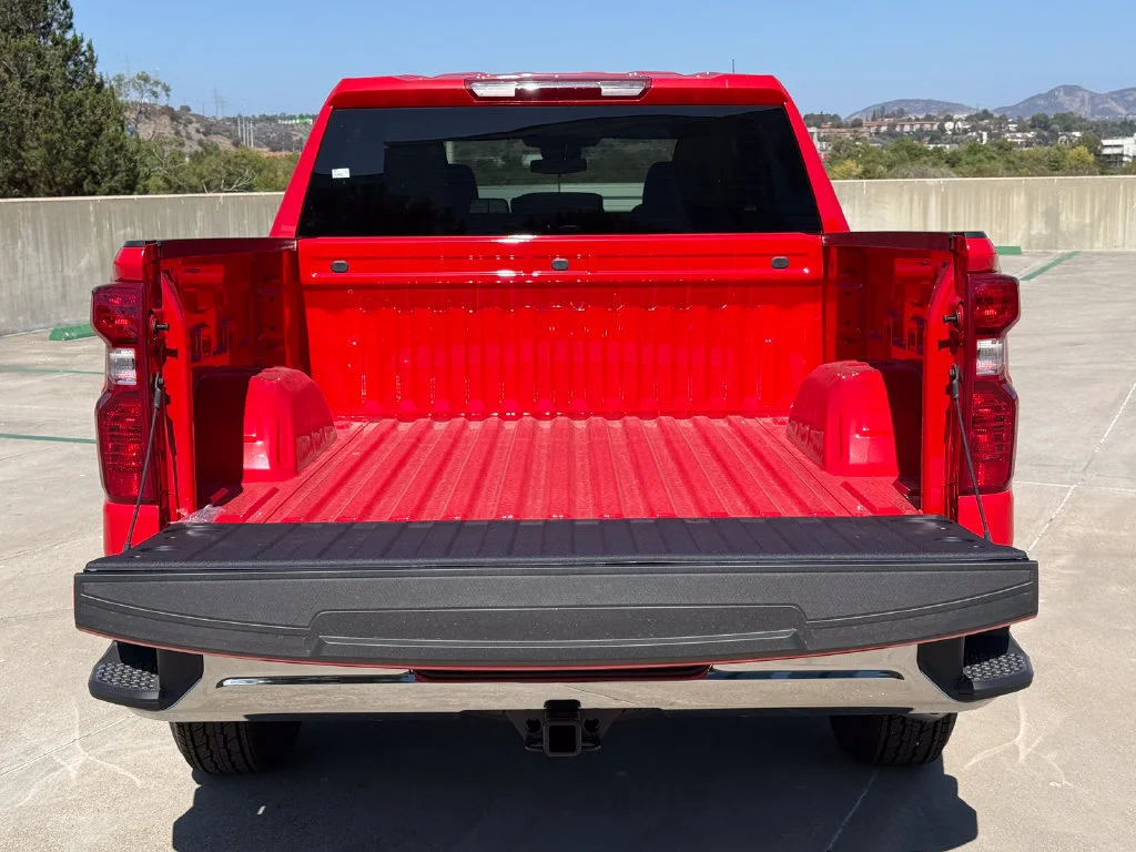 New 2026 Red Hot Chevrolet LT image 8