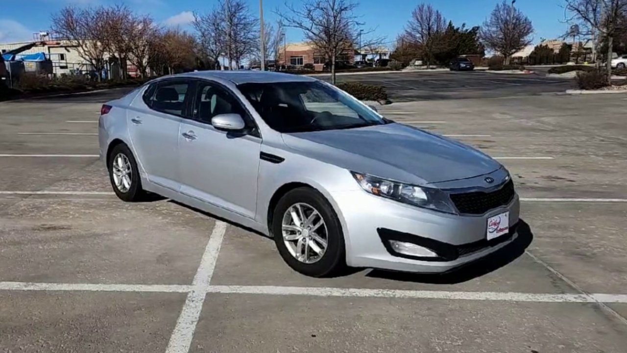 2012 Kia Optima