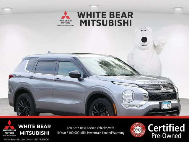 2022 Mitsubishi Outlander Black Edition