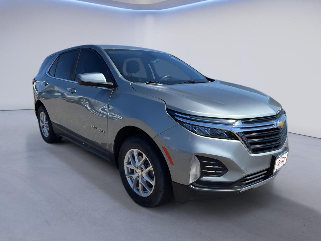Used 2023 Sterling Gray Metallic Chevrolet LT image 4