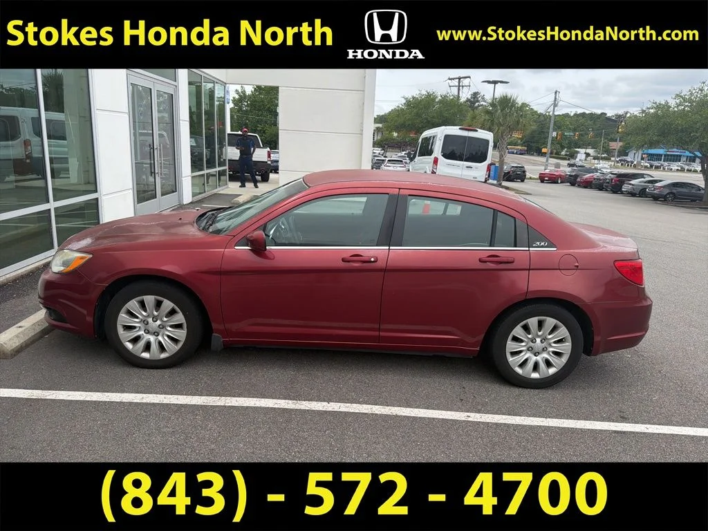 2014 Chrysler 200