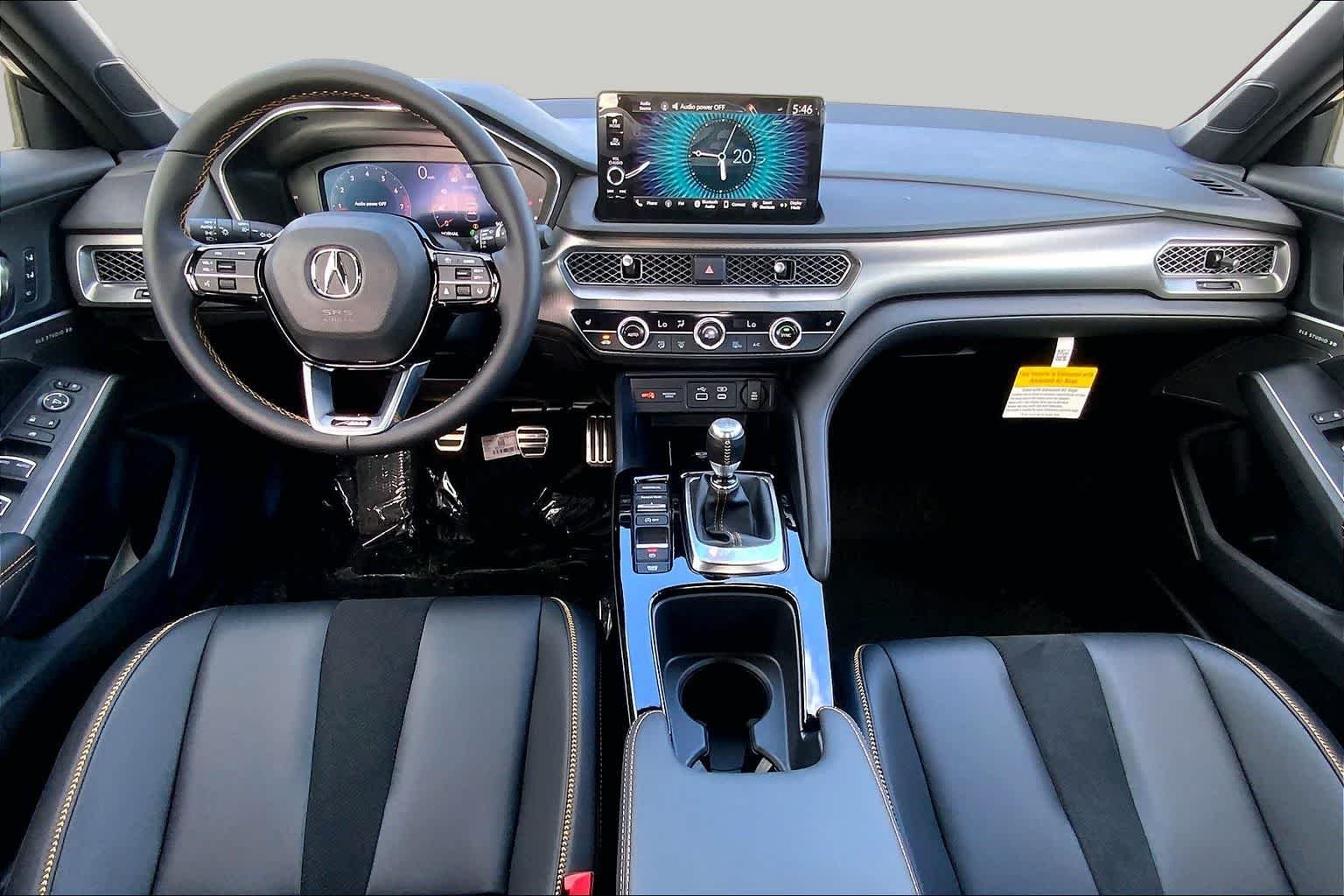 New 2026 Majestic Black Pearl Acura w/A-Spec Technology Package image 5