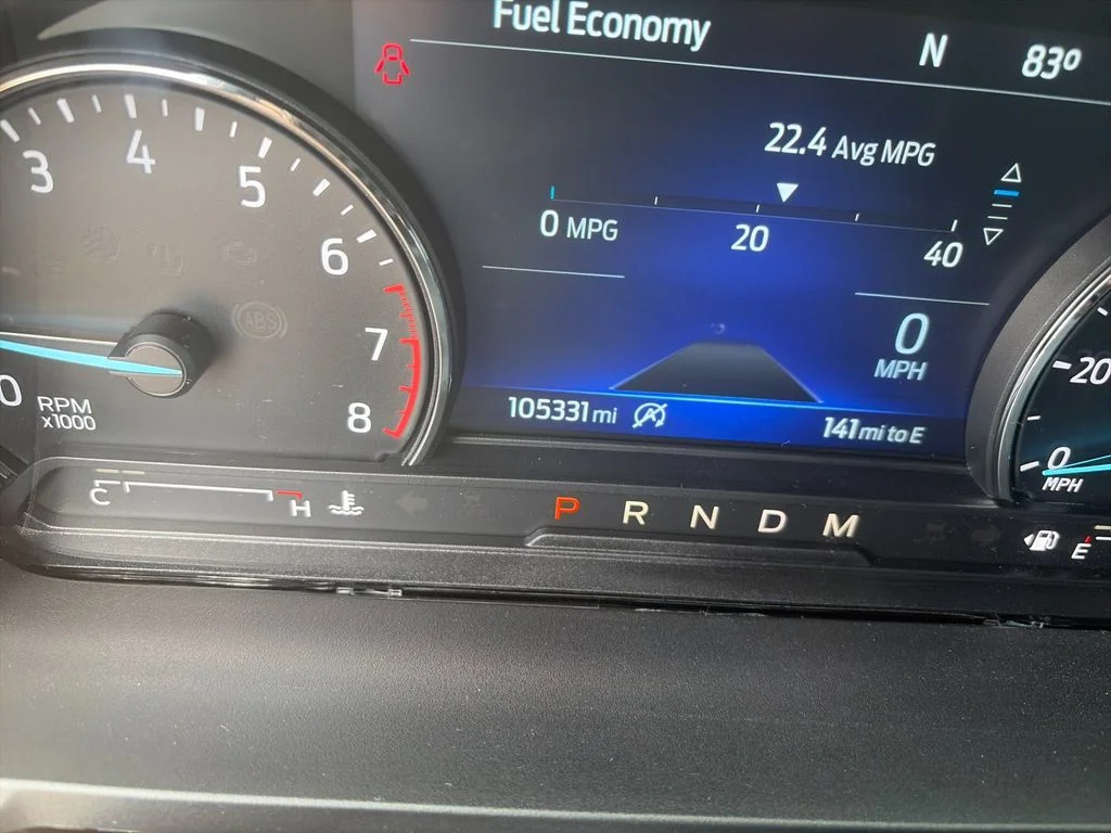 Used 2020 Black Ford Limited image 32