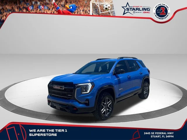 2026 GMC Terrain AT4