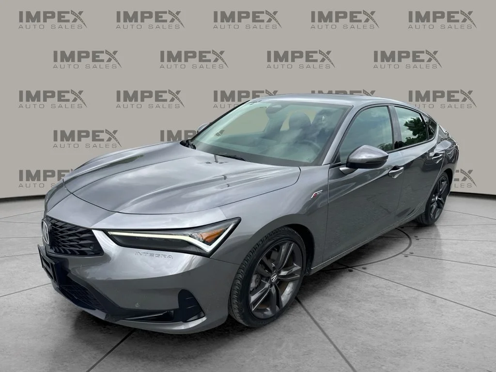Used 2023 Gray Acura A-Spec Tech Package image 1