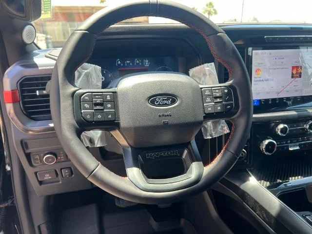 New 2026 Agate Black Metallic Ford Raptor® image 48
