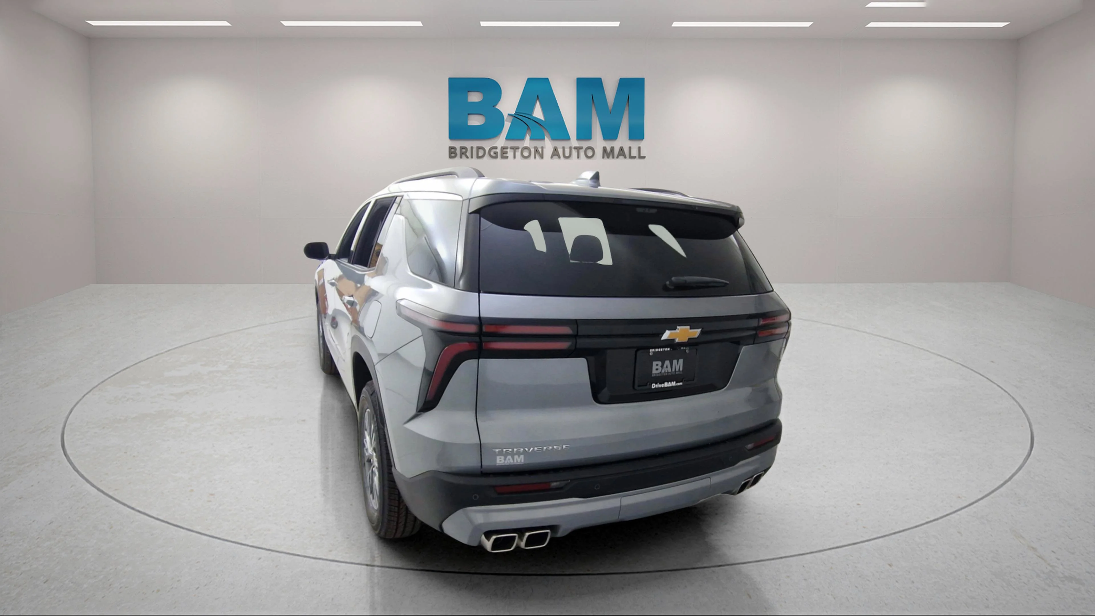 New 2026 Sterling Gray Metallic Chevrolet LT image 8