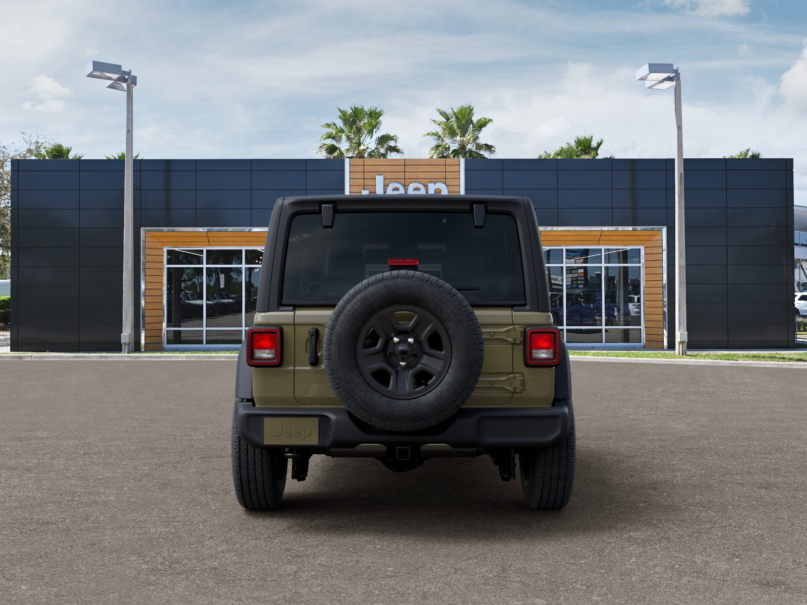 New 2026 41 Jeep Sport image 7