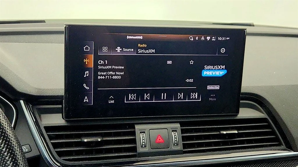 Used 2021 Glacier White Metallic Audi Premium Plus 3.0 TFSI quattro w/ Nav & B&O 3D Audio image 20