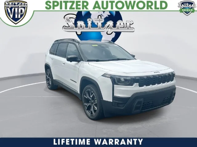 New 2026 Bright White Clear-Coat Exterior Paint Jeep Overland image 2