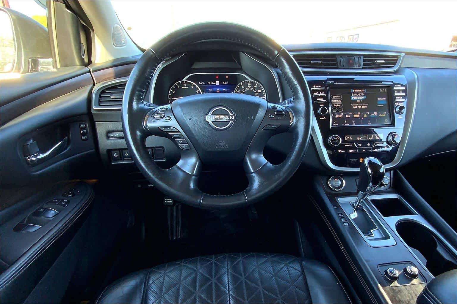 Used 2023 Deep Ocean Blue Pearl Nissan Platinum image 6