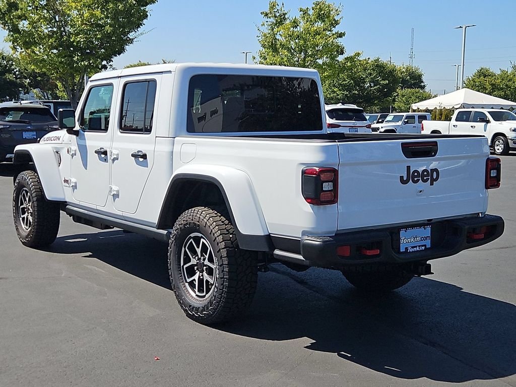 New 2026 Bright White Clearcoat Jeep Rubicon image 4