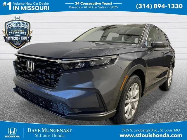 2026 Honda CR-V EX AWD's photo