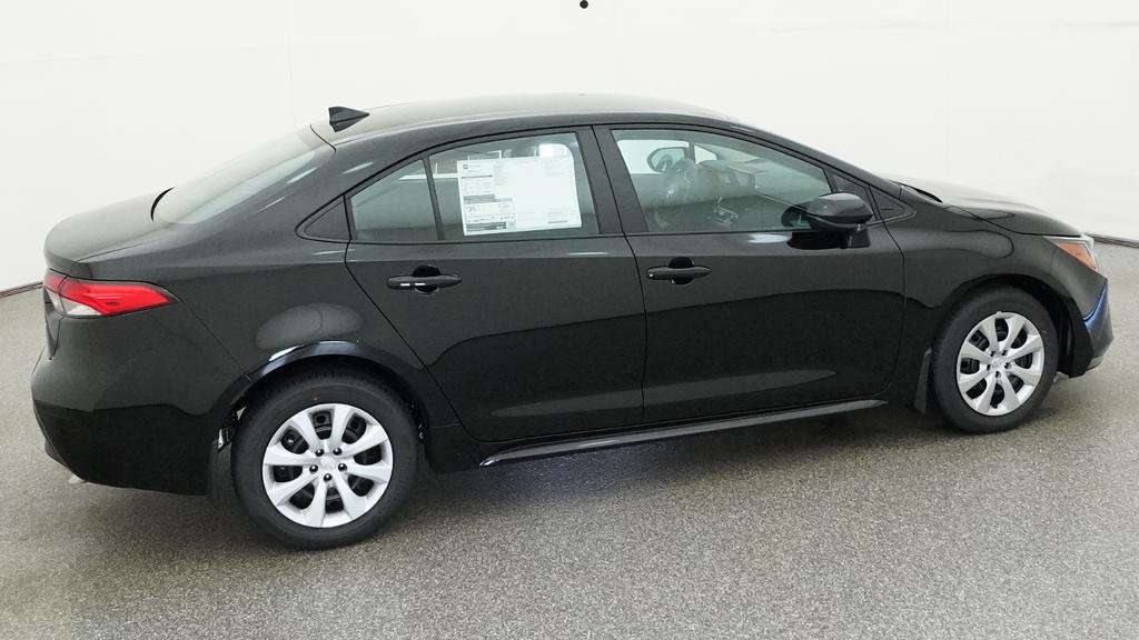New 2026 Midnight Black Metallic Toyota LE image 16