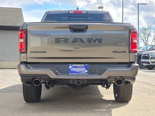 New 2026 Granite Crystal Metallic Clear-Coat Exterior Paint RAM Laramie image 39