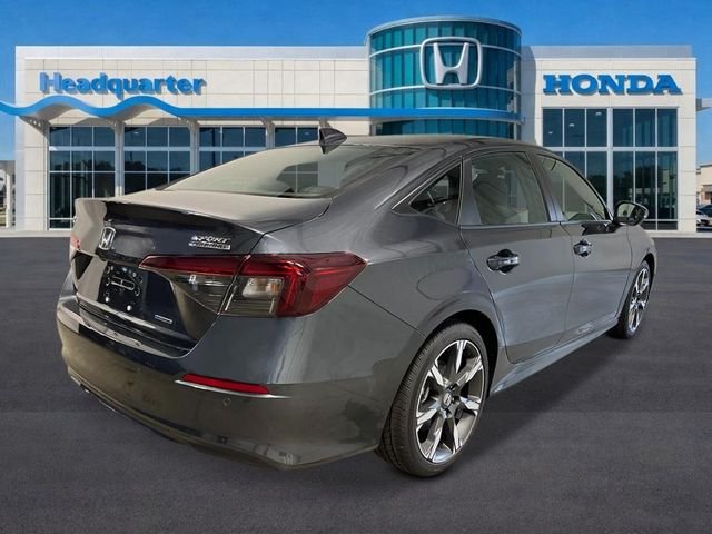 New 2026 Meteorite Gray Metallic Honda Sport Touring image 3
