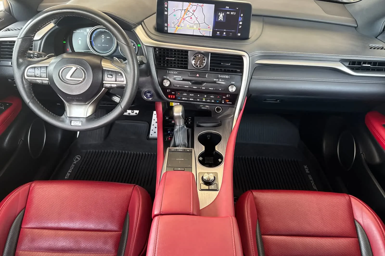 Used 2021 Atomic Silver Lexus F SPORT Appearance image 3