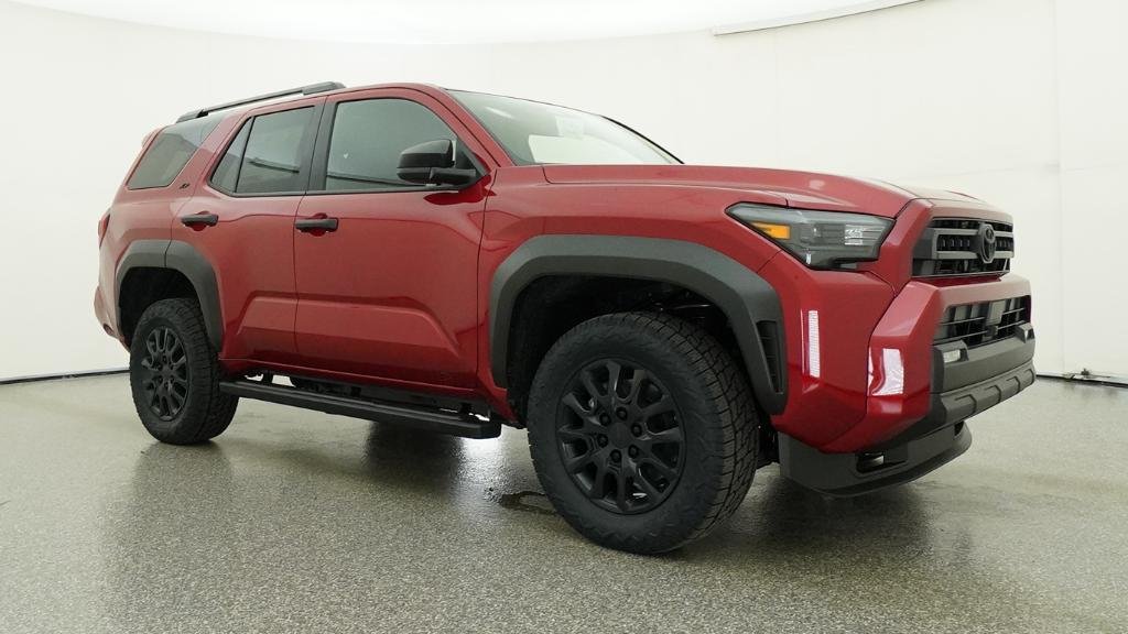 New 2026 Supersonic Red Toyota SR5 image 44