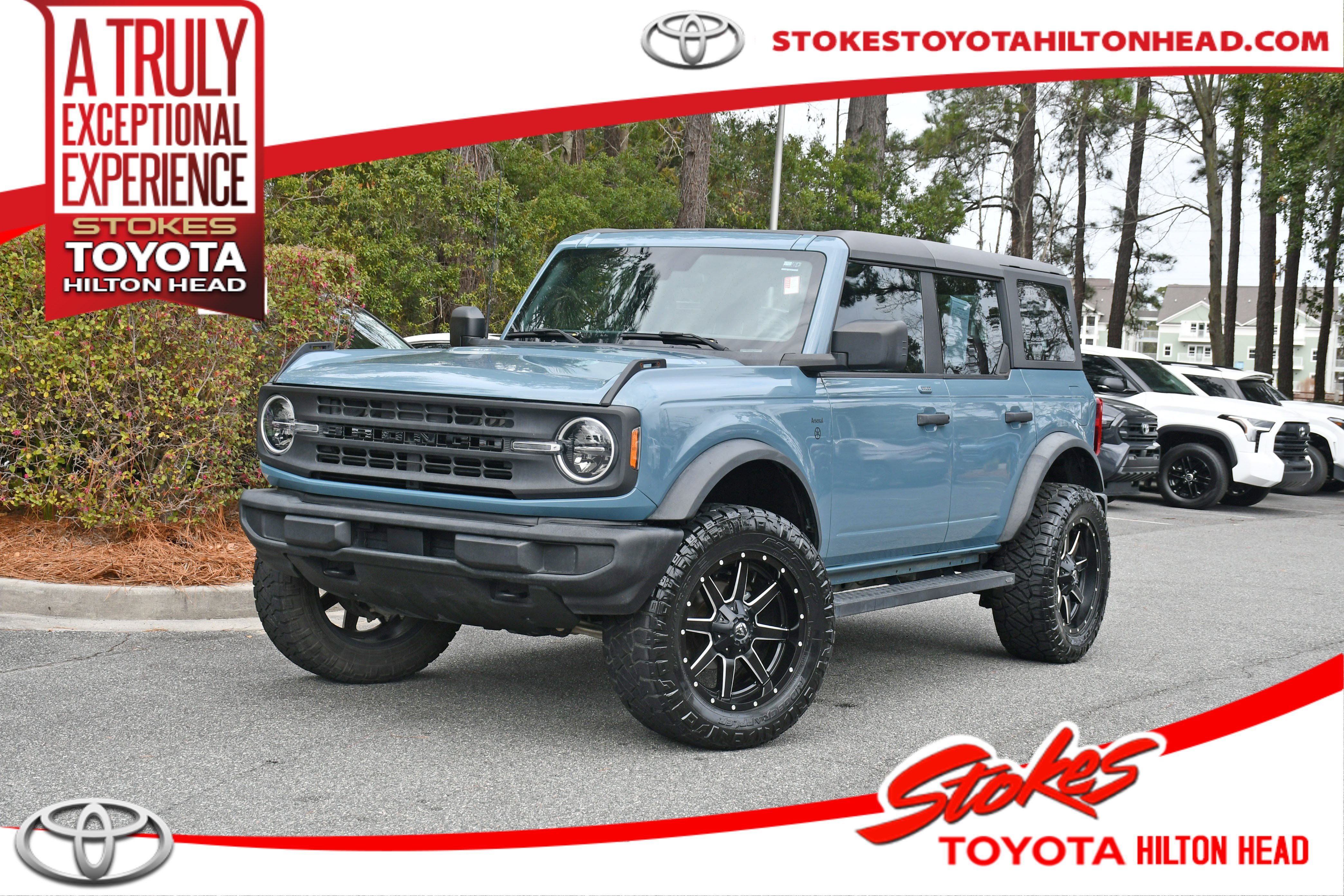 2022 Ford Bronco