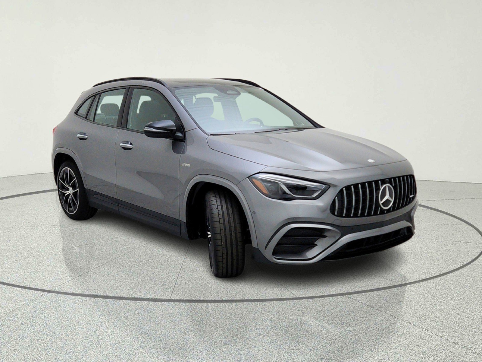 New 2026 Mountain Grey Metallic Mercedes-Benz AMG® GLA 35 4MATIC SUV image 19