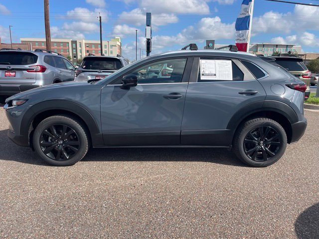 Used 2022 Gray Mazda 2.5 S Carbon Edition image 2